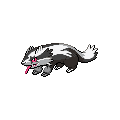 Galarian Linoone official in-game sprite